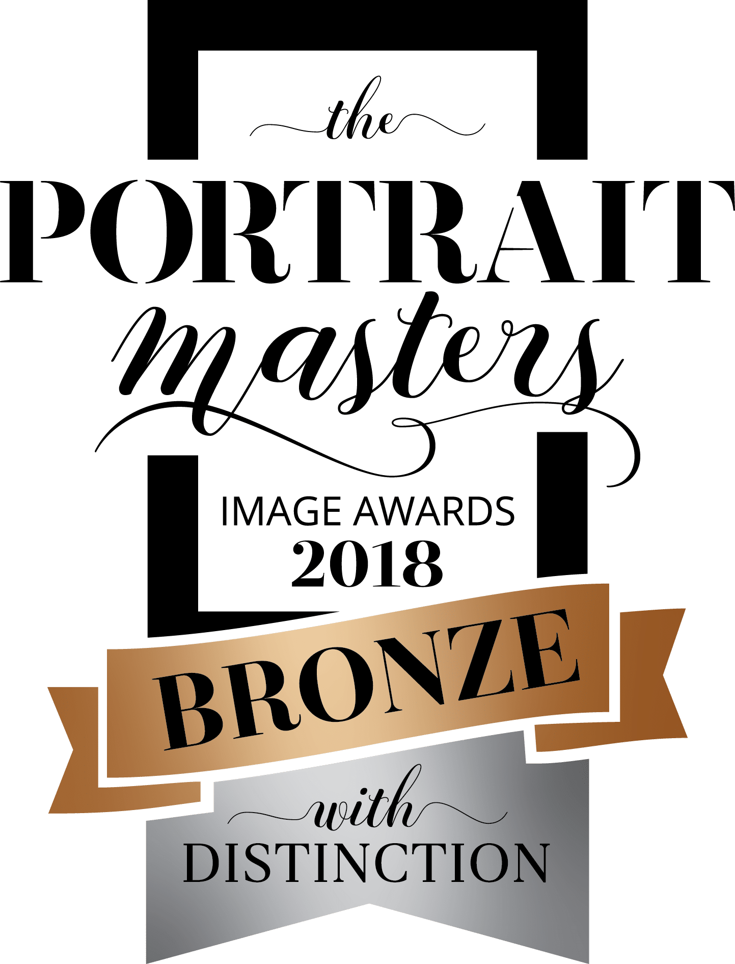 The Portrait Masters 2018 Award Bronze with Distinction